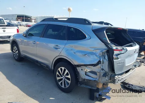 2020 Subaru Outback Premium from USA, damaged, VIN 4S4BTAECXL3243029